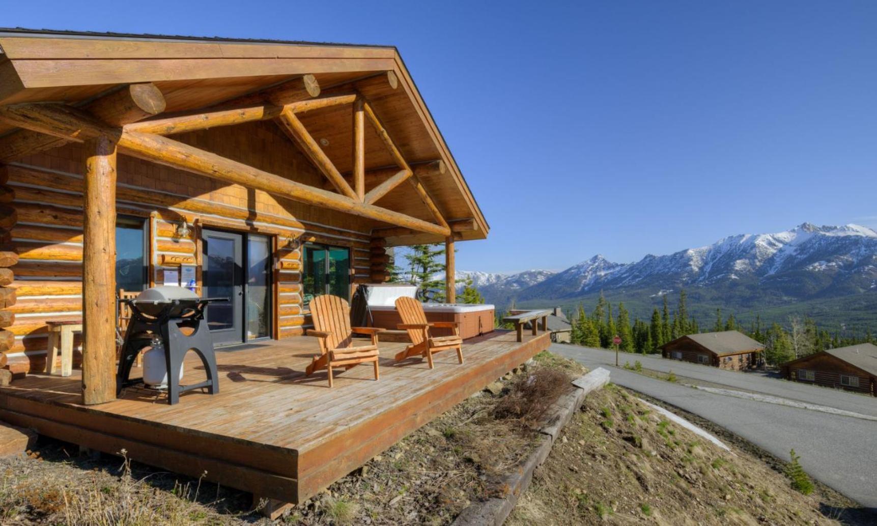 Cowboy Heaven Cabin 13 Bandit Біґ-Скай Екстер'єр фото