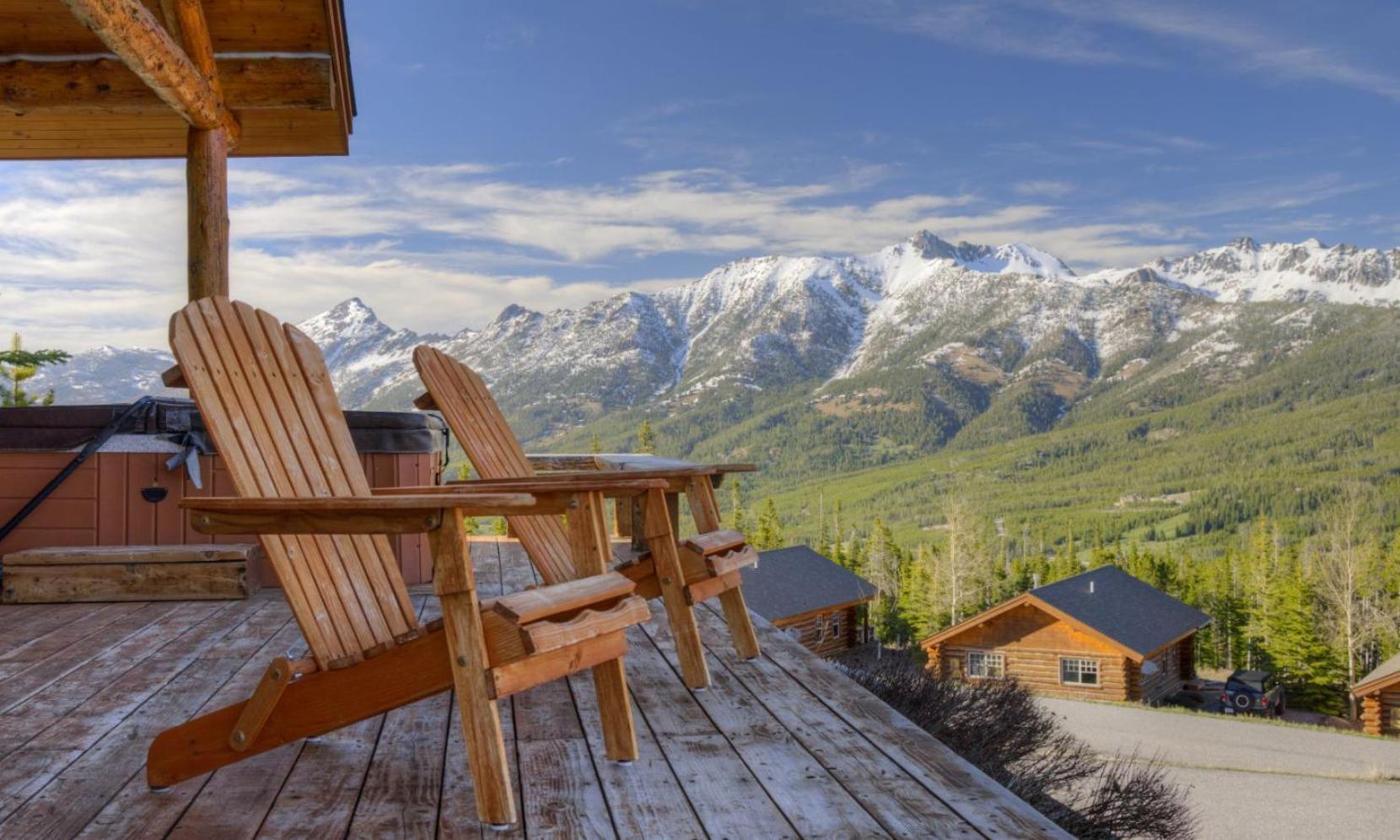 Cowboy Heaven Cabin 13 Bandit Біґ-Скай Екстер'єр фото