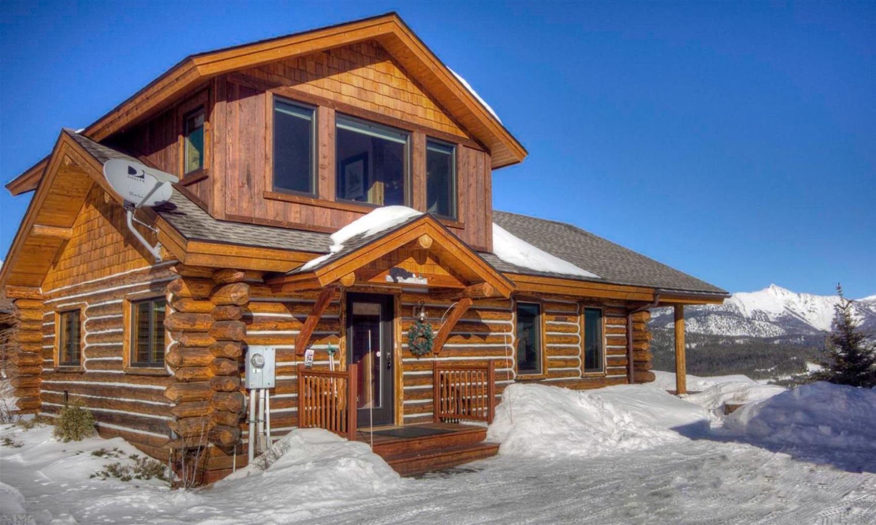 Cowboy Heaven Cabin 13 Bandit Біґ-Скай Екстер'єр фото